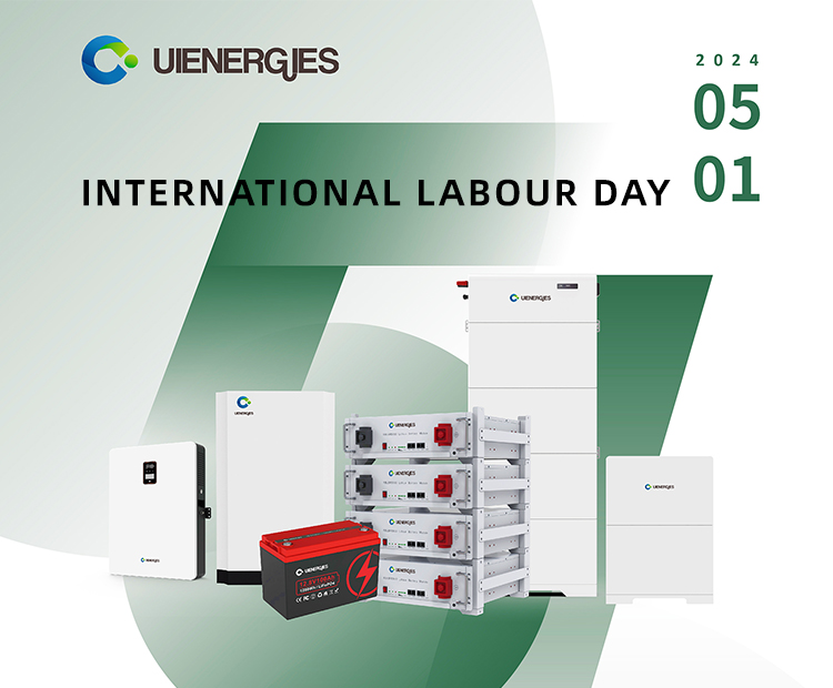 ¡UIENERGIES les desea a todos un feliz Día del Trabajo!