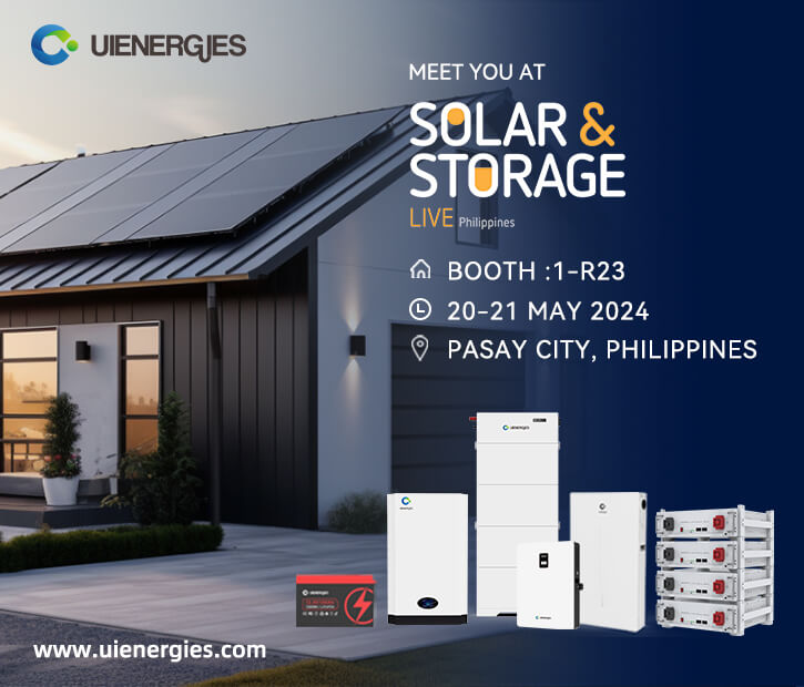 ¡Únase a UIENERGIES en Solar & Storage Live Filipinas 2024!