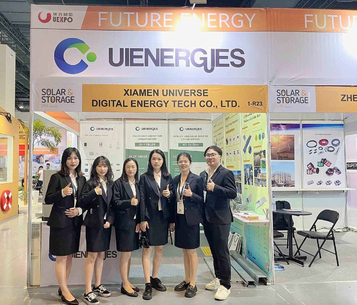 UIENERGIES presenta nuevas soluciones de almacenamiento de energía para el hogar en Solar & Energy Storage Filipinas 2024