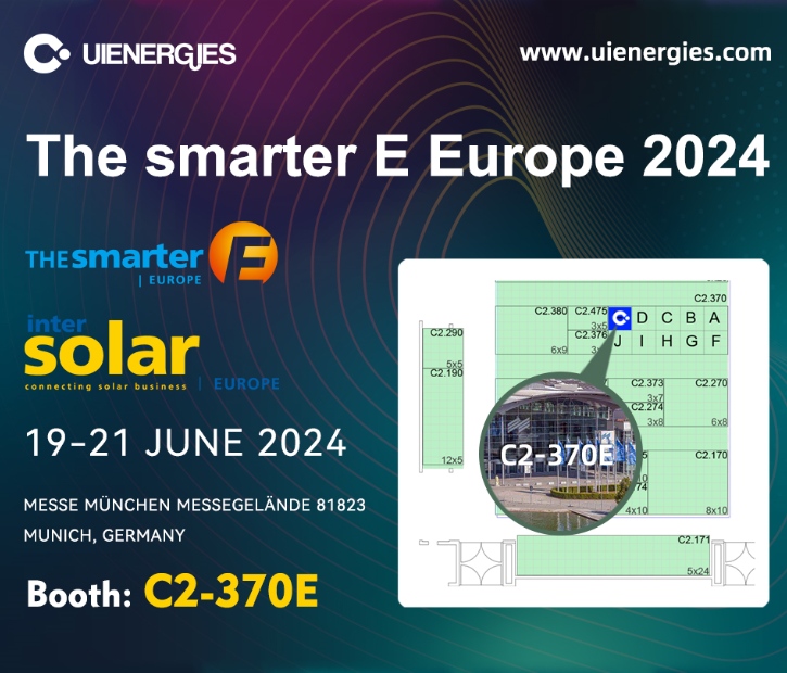 ¡Nos vemos en Múnich! Únase a InterSolar Europe 2024 con los equipos UIENERGIES