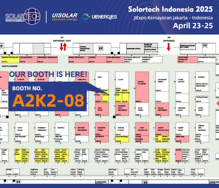 UI GROUP Invites You to Solartech Indonesia 2025